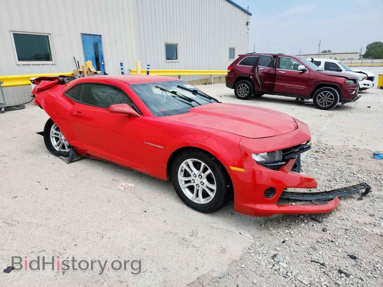 2014 CHEVROLET CAMARO - VIN: 2G1FA1E39E9183193 - Фото 4