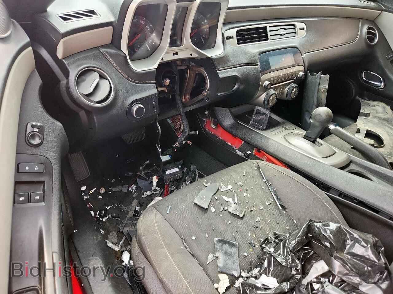 2014 CHEVROLET CAMARO - VIN: 2G1FA1E39E9183193 - Фото 8