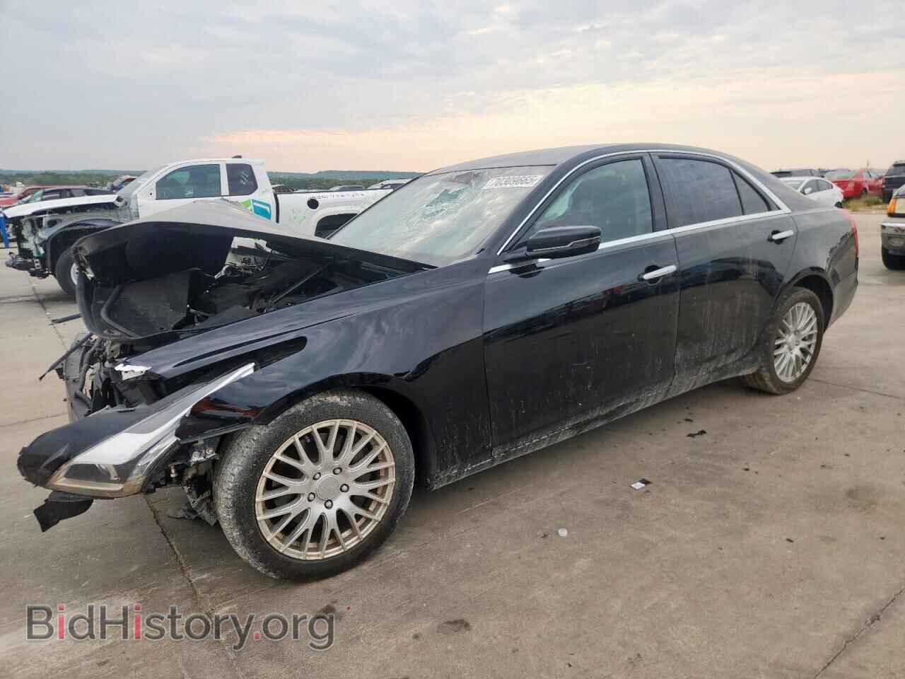 Фотография 1G6AP5SX3E0147835 - CADILLAC CTS 2014