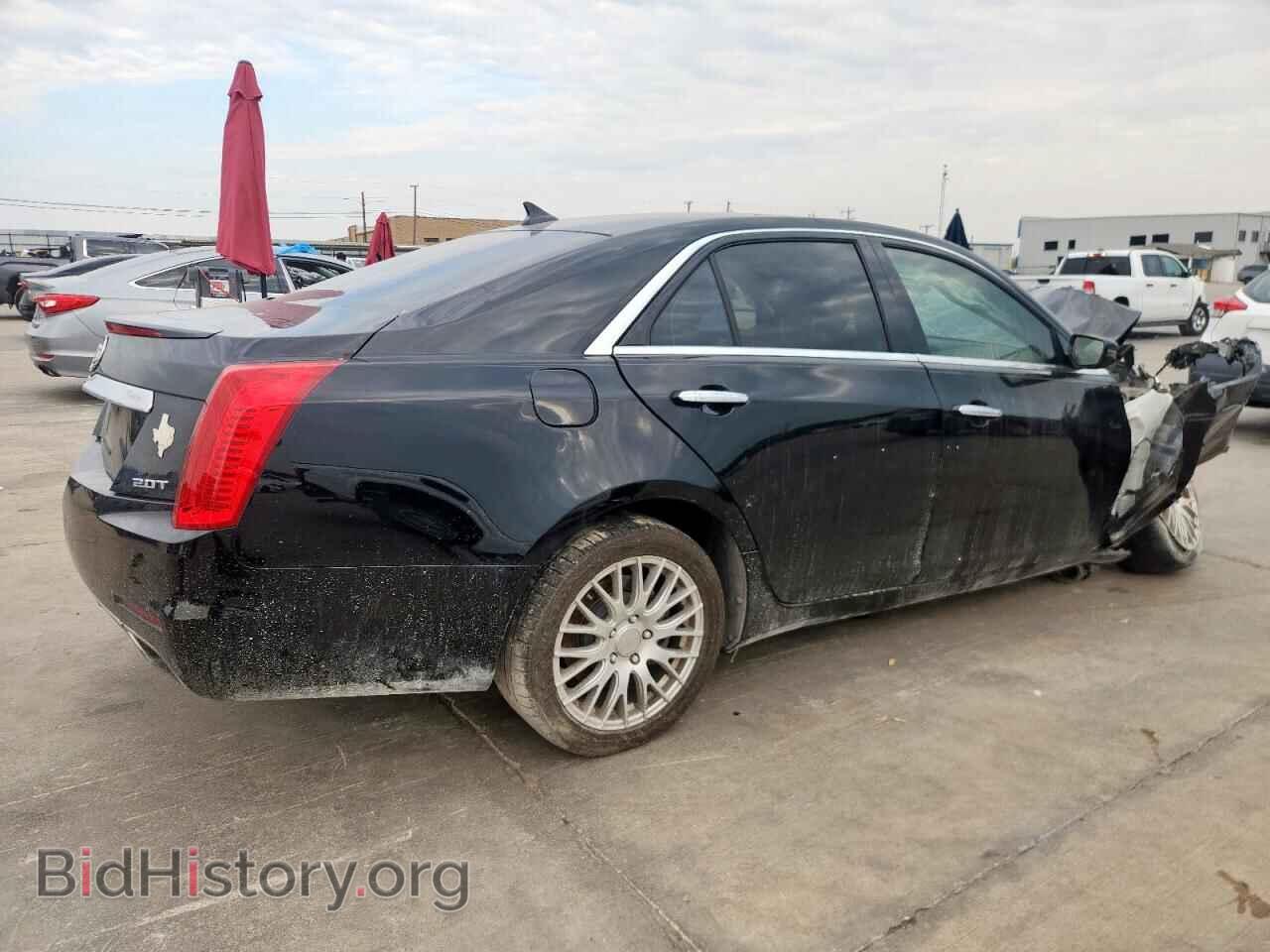 2014 CADILLAC CTS - VIN: 1G6AP5SX3E0147835 - Фото 3