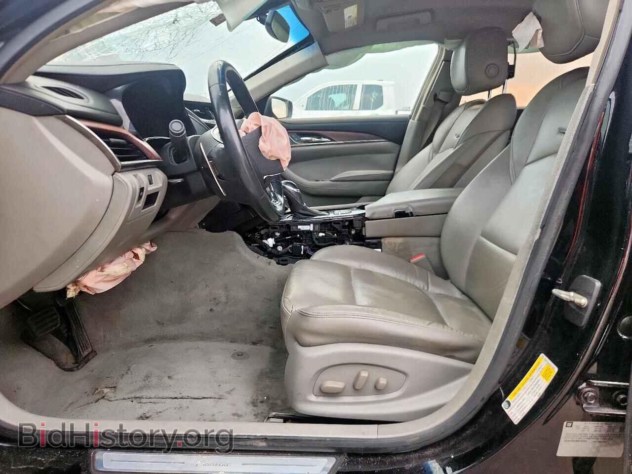 2014 CADILLAC CTS - VIN: 1G6AP5SX3E0147835 - Фото 7