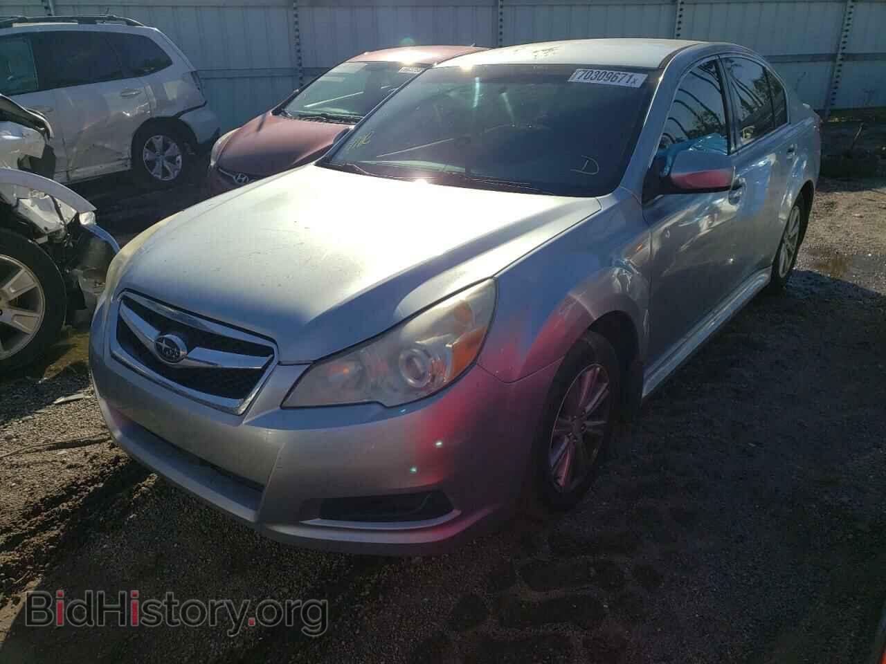 2012 SUBARU LEGACY - VIN: 4S3BMBC62C3036252 - Фото 2