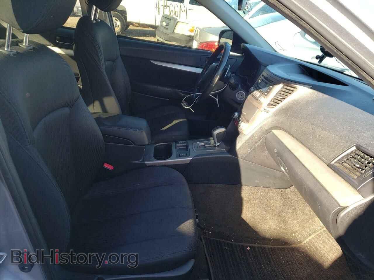 2012 SUBARU LEGACY - VIN: 4S3BMBC62C3036252 - Фото 5