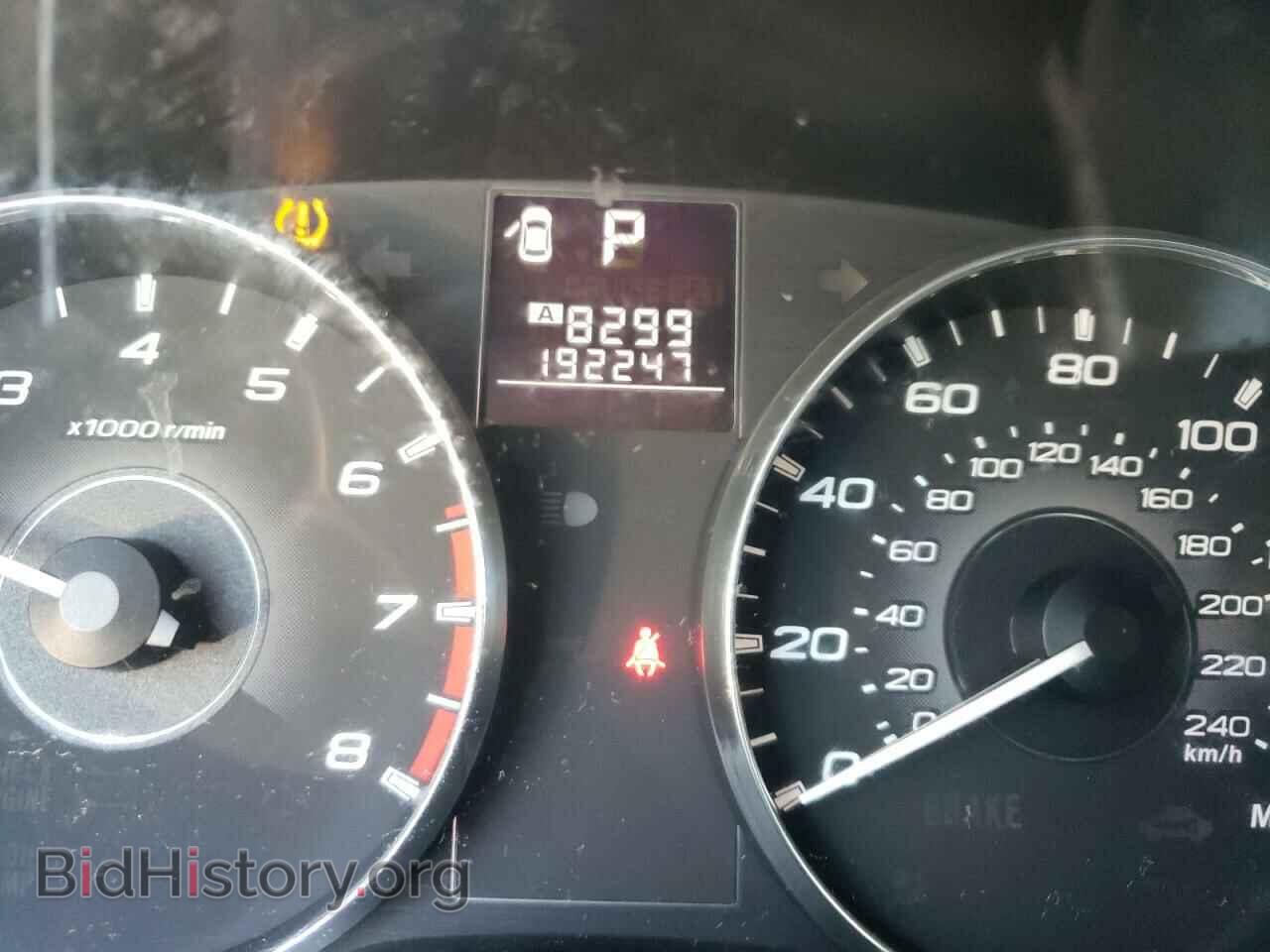 2012 SUBARU LEGACY - VIN: 4S3BMBC62C3036252 - Фото 8