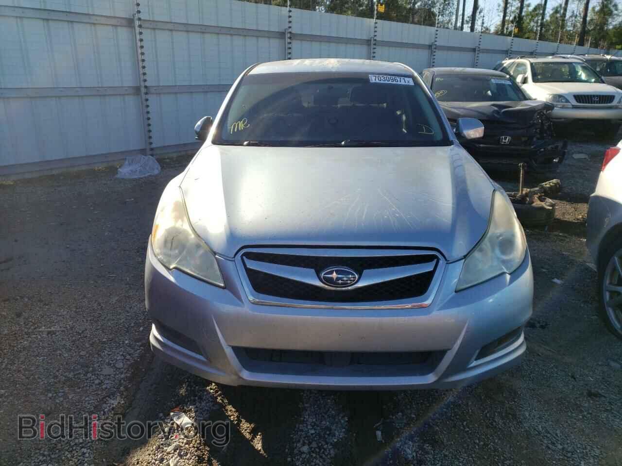 2012 SUBARU LEGACY - VIN: 4S3BMBC62C3036252 - Фото 9