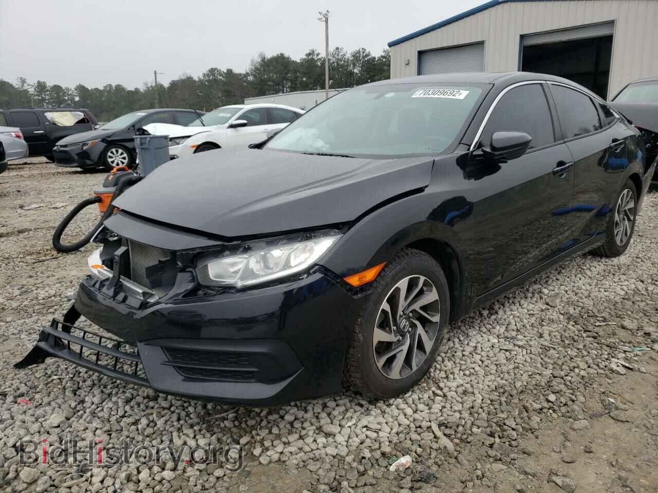 Фотография 19XFC2F75HE076530 - HONDA CIVIC 2017