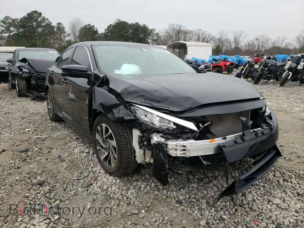 2017 HONDA CIVIC - VIN: 19XFC2F75HE076530 - Фото 4