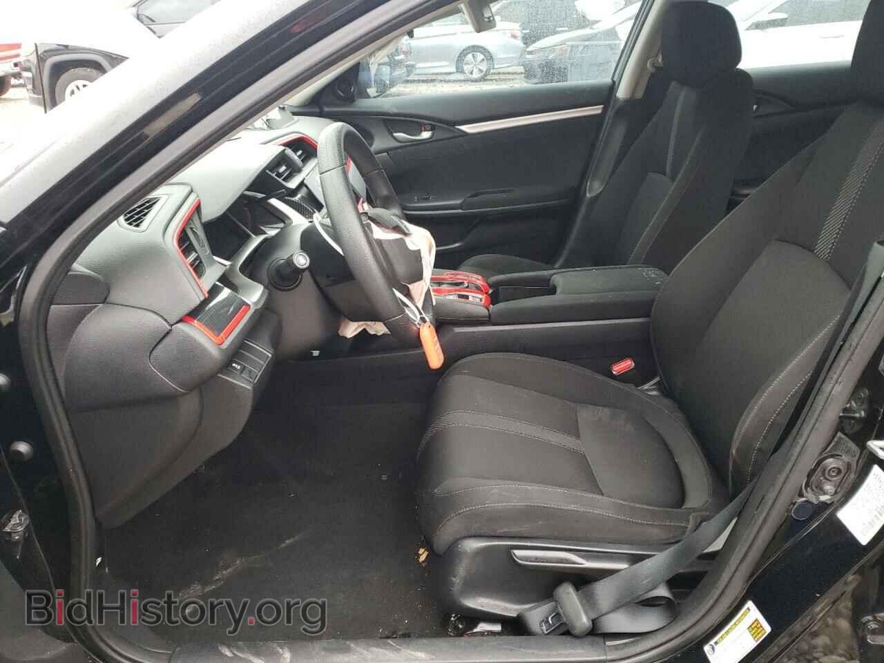 2017 HONDA CIVIC - VIN: 19XFC2F75HE076530 - Фото 7