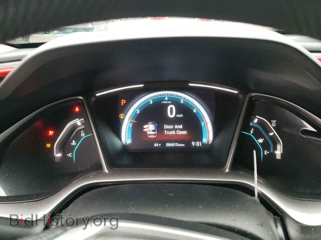 2017 HONDA CIVIC - VIN: 19XFC2F75HE076530 - Фото 9
