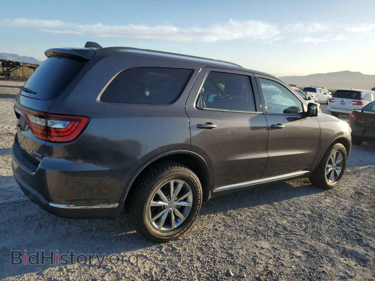 2014 DODGE DURANGO - VIN: 1C4RDJDG0EC972521 - Фото 3