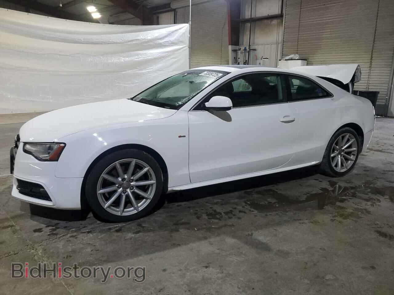 Photo WAUMFAFR7FA004719 - AUDI A5 2015