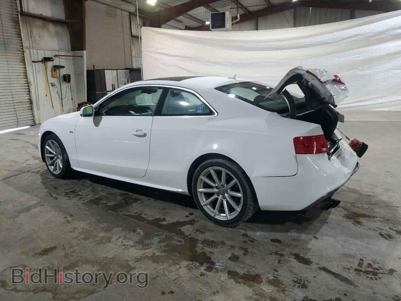 2015 AUDI A5 - VIN: WAUMFAFR7FA004719 - Фото 2