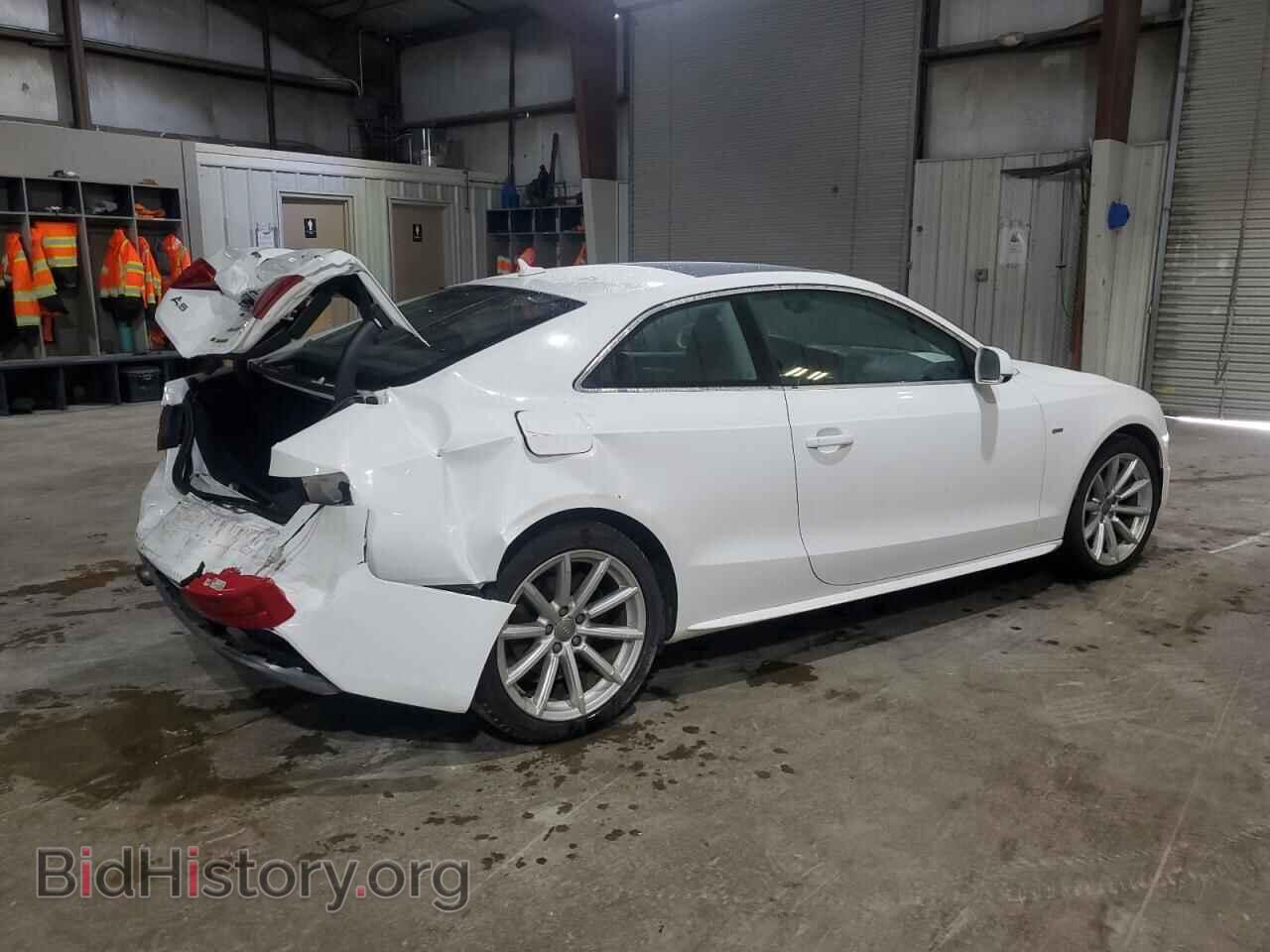 2015 AUDI A5 - VIN: WAUMFAFR7FA004719 - Фото 3