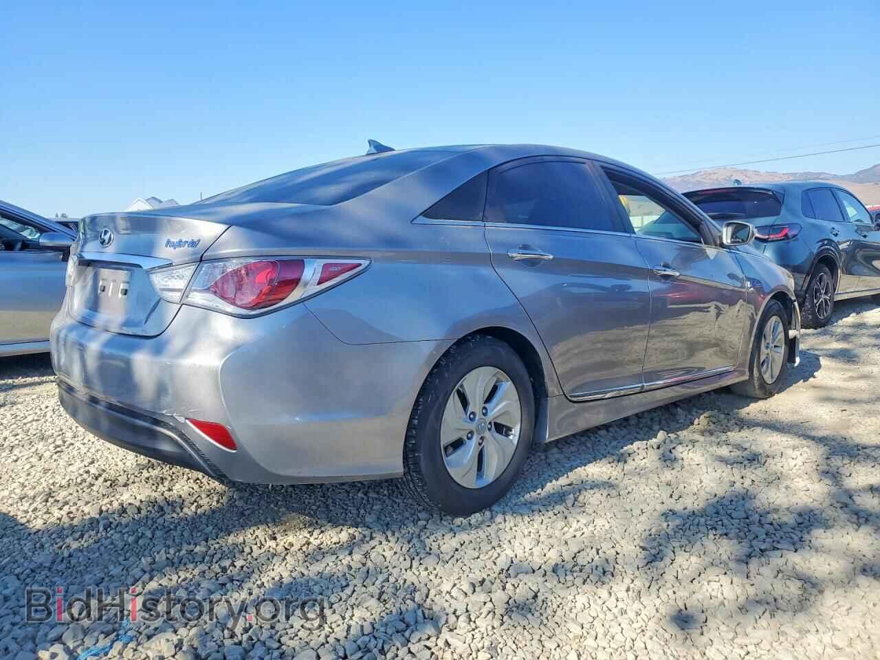 2013 HYUNDAI SONATA - VIN: KMHEC4A49DA065107 - Фото 3