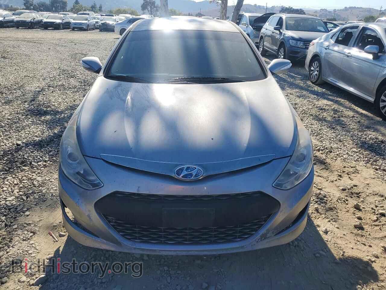 2013 HYUNDAI SONATA - VIN: KMHEC4A49DA065107 - Фото 5