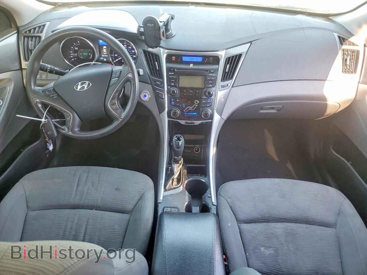 2013 HYUNDAI SONATA - VIN: KMHEC4A49DA065107 - Фото 8