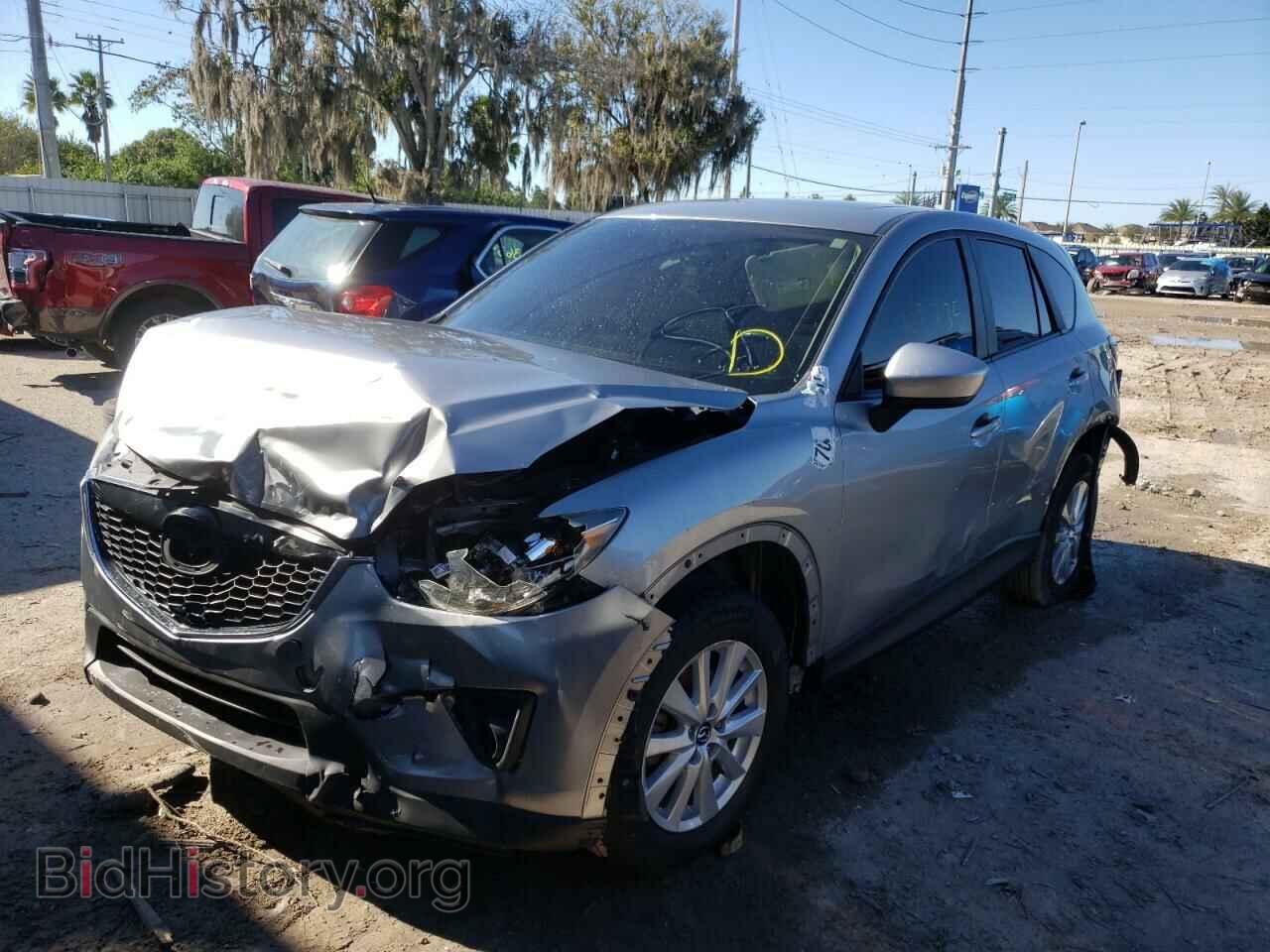 2014 MAZDA CX-5 - VIN: JM3KE4CY4E0369610 - Фото 2