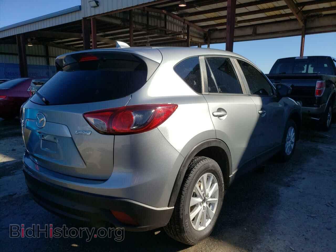 2014 MAZDA CX-5 - VIN: JM3KE4CY4E0369610 - Фото 4