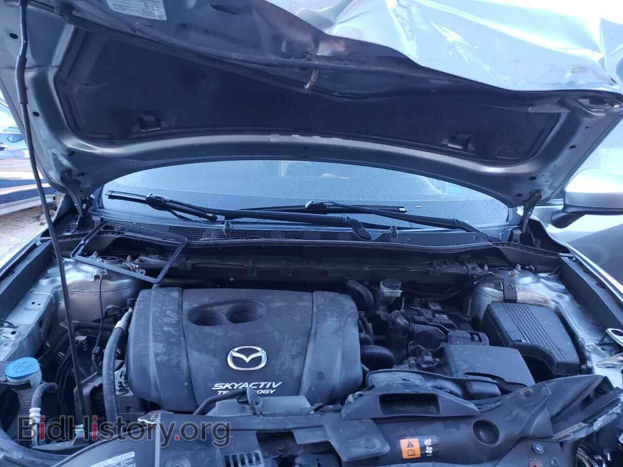 2014 MAZDA CX-5 - VIN: JM3KE4CY4E0369610 - Фото 7