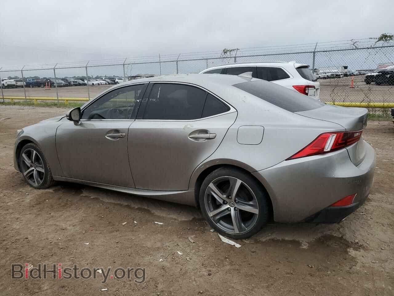 2019 LEXUS IS - VIN: JTHBA1D27K5091053 - Фото 2
