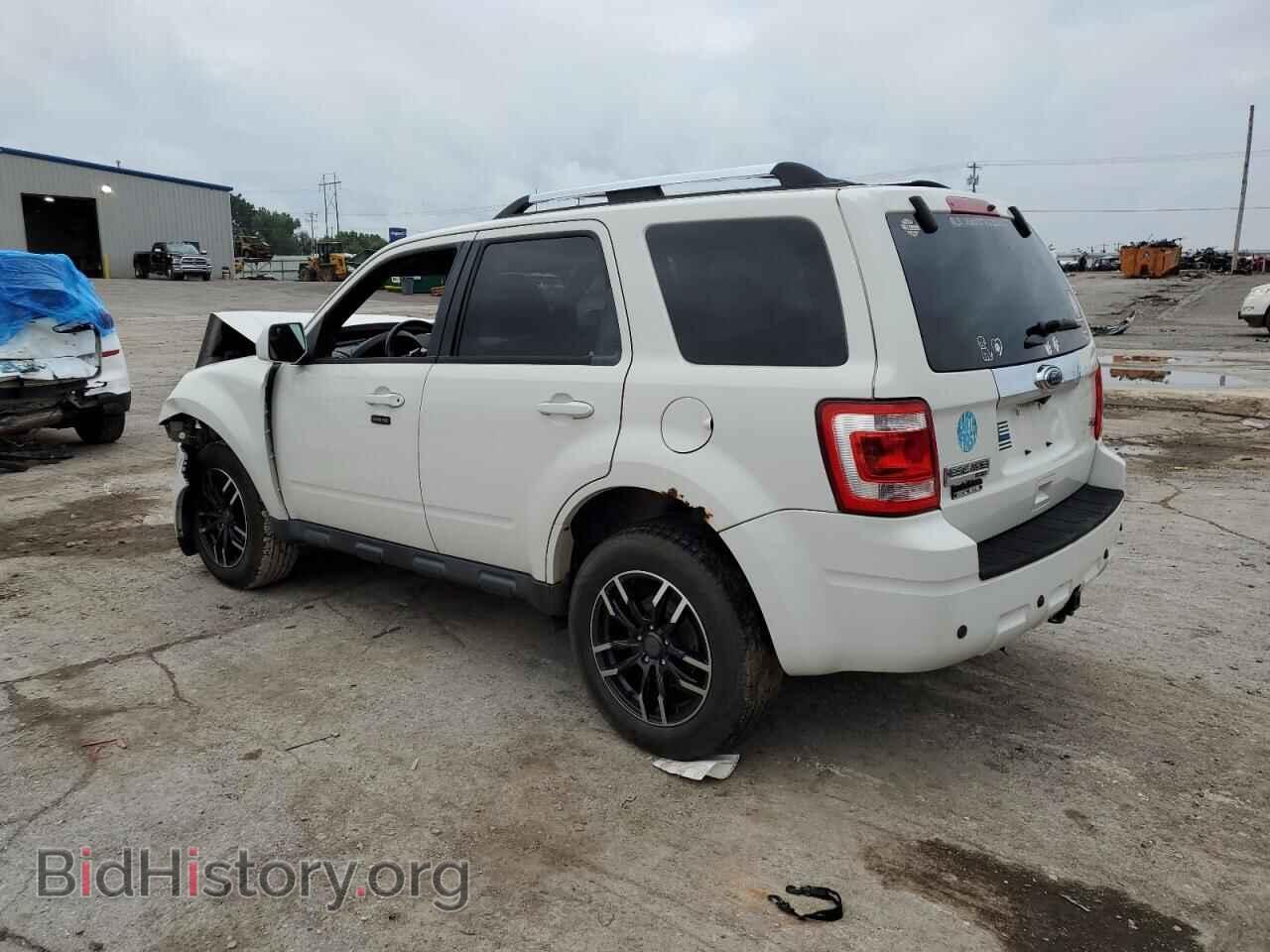 2012 FORD ESCAPE - VIN: 1FMCU9EG0CKC44960 - Фото 2