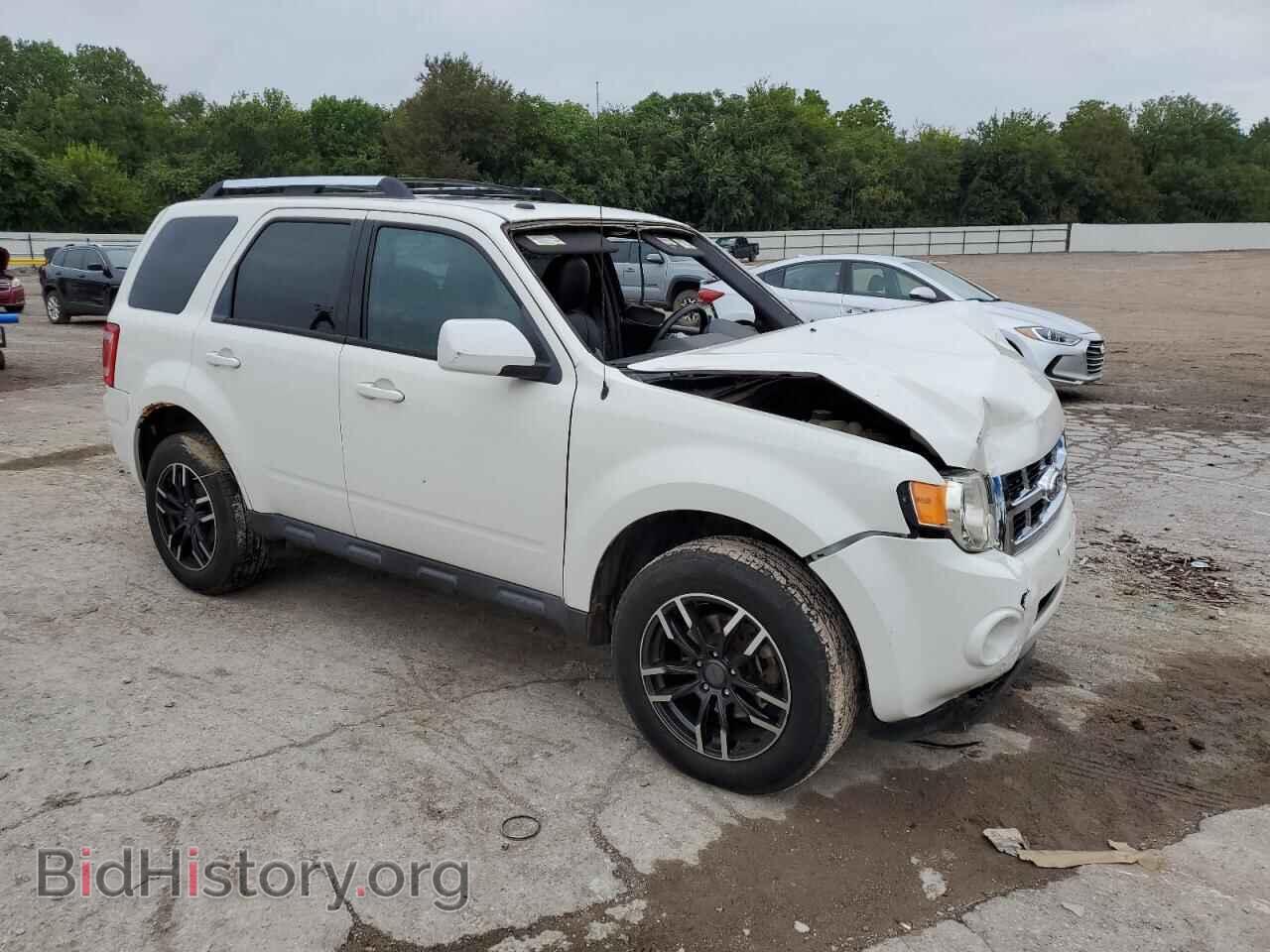 2012 FORD ESCAPE - VIN: 1FMCU9EG0CKC44960 - Фото 4