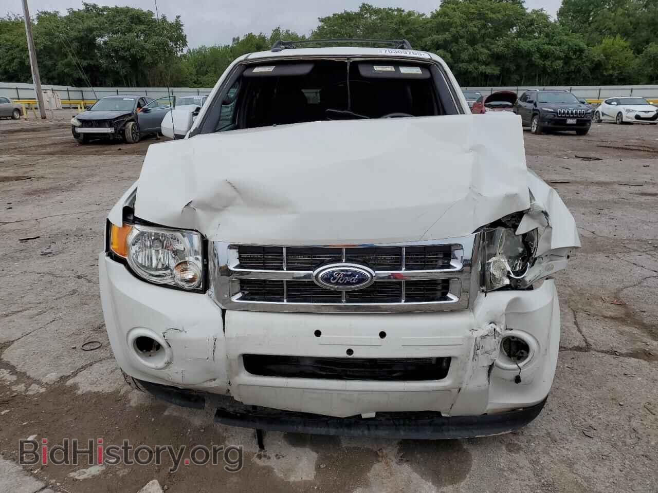 2012 FORD ESCAPE - VIN: 1FMCU9EG0CKC44960 - Фото 5