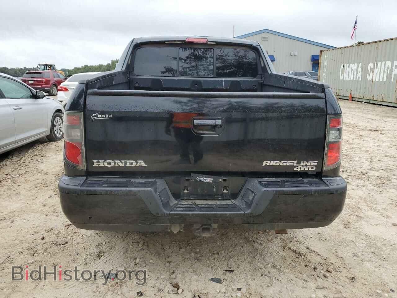 2013 HONDA RIDGELINE - VIN: 5FPYK1F58DB001840 - Фото 6