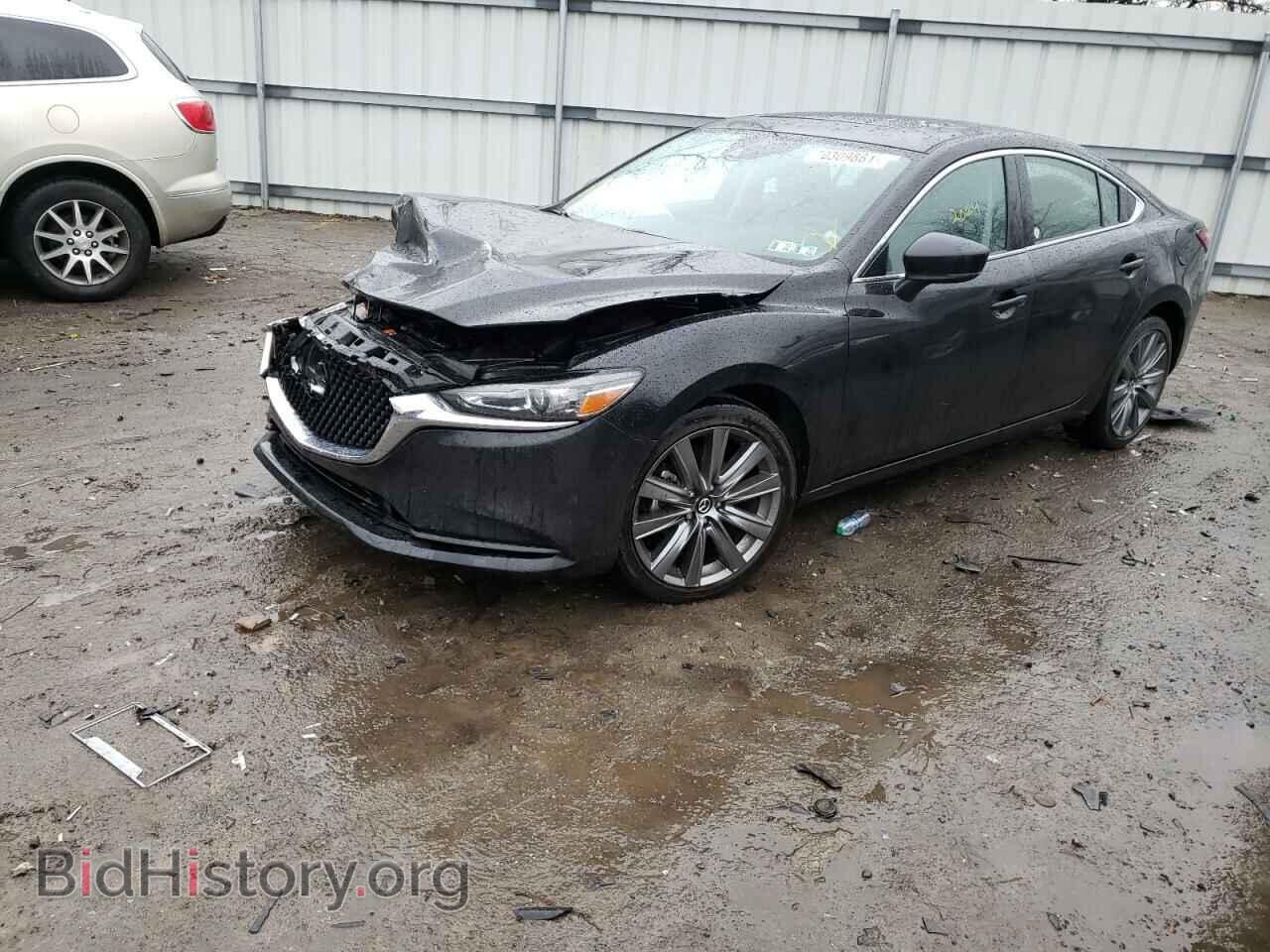 2021 MAZDA 6 - VIN: JM1GL1VM6M1604255 - Фото 2