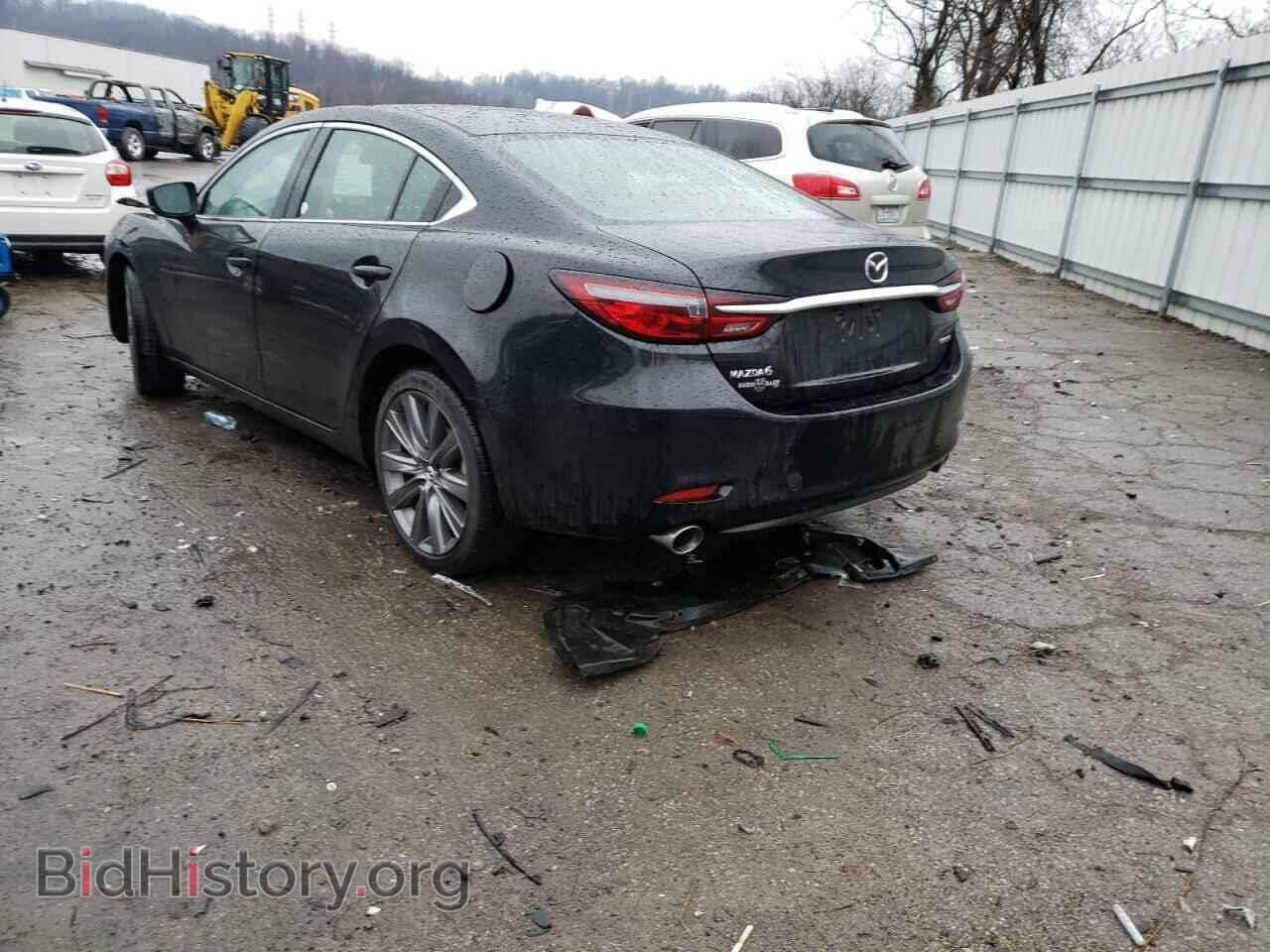 2021 MAZDA 6 - VIN: JM1GL1VM6M1604255 - Фото 3
