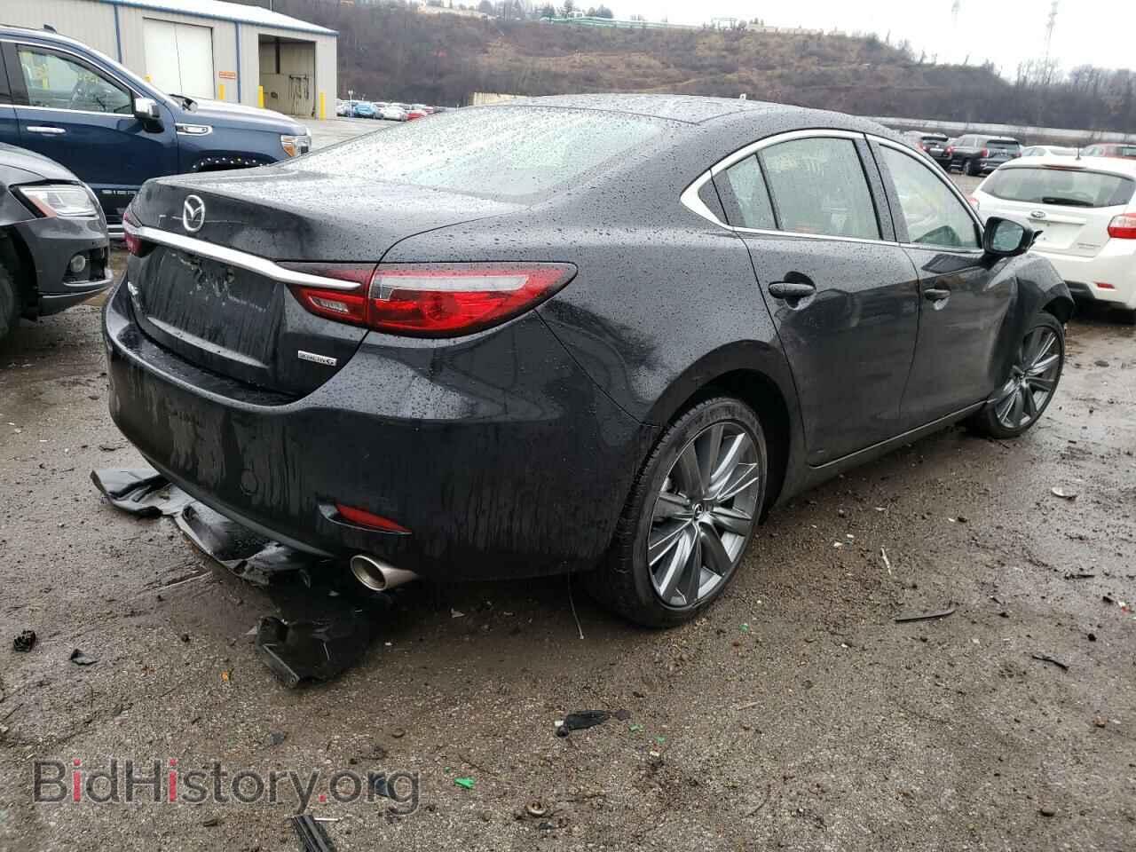 2021 MAZDA 6 - VIN: JM1GL1VM6M1604255 - Фото 4