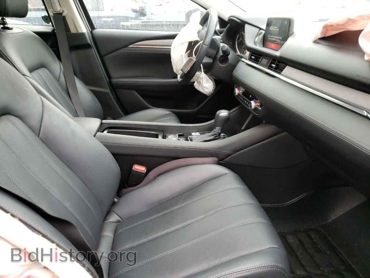 2021 MAZDA 6 - VIN: JM1GL1VM6M1604255 - Фото 5