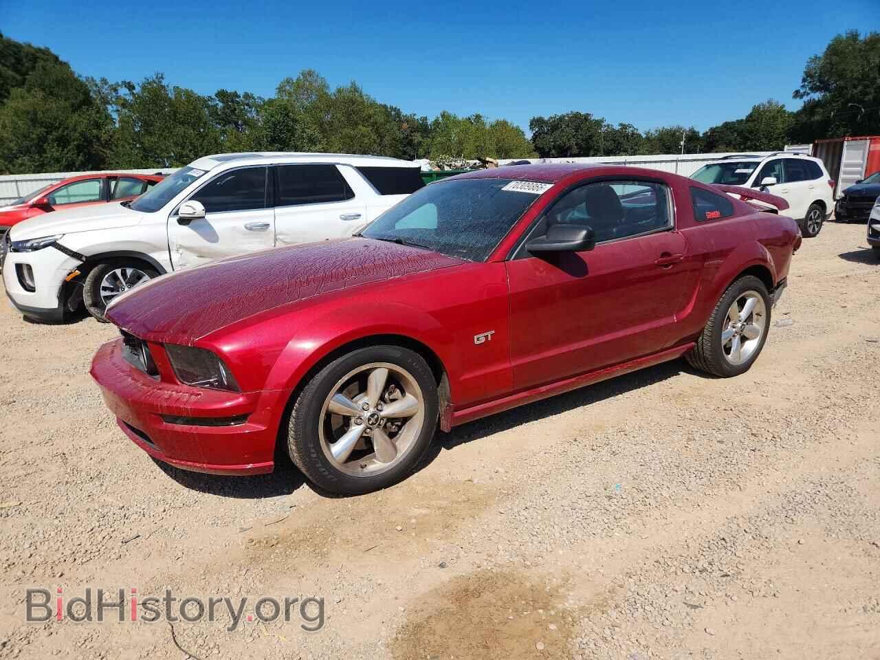 Photo 1ZVHT82H575219266 - FORD MUSTANG 2007