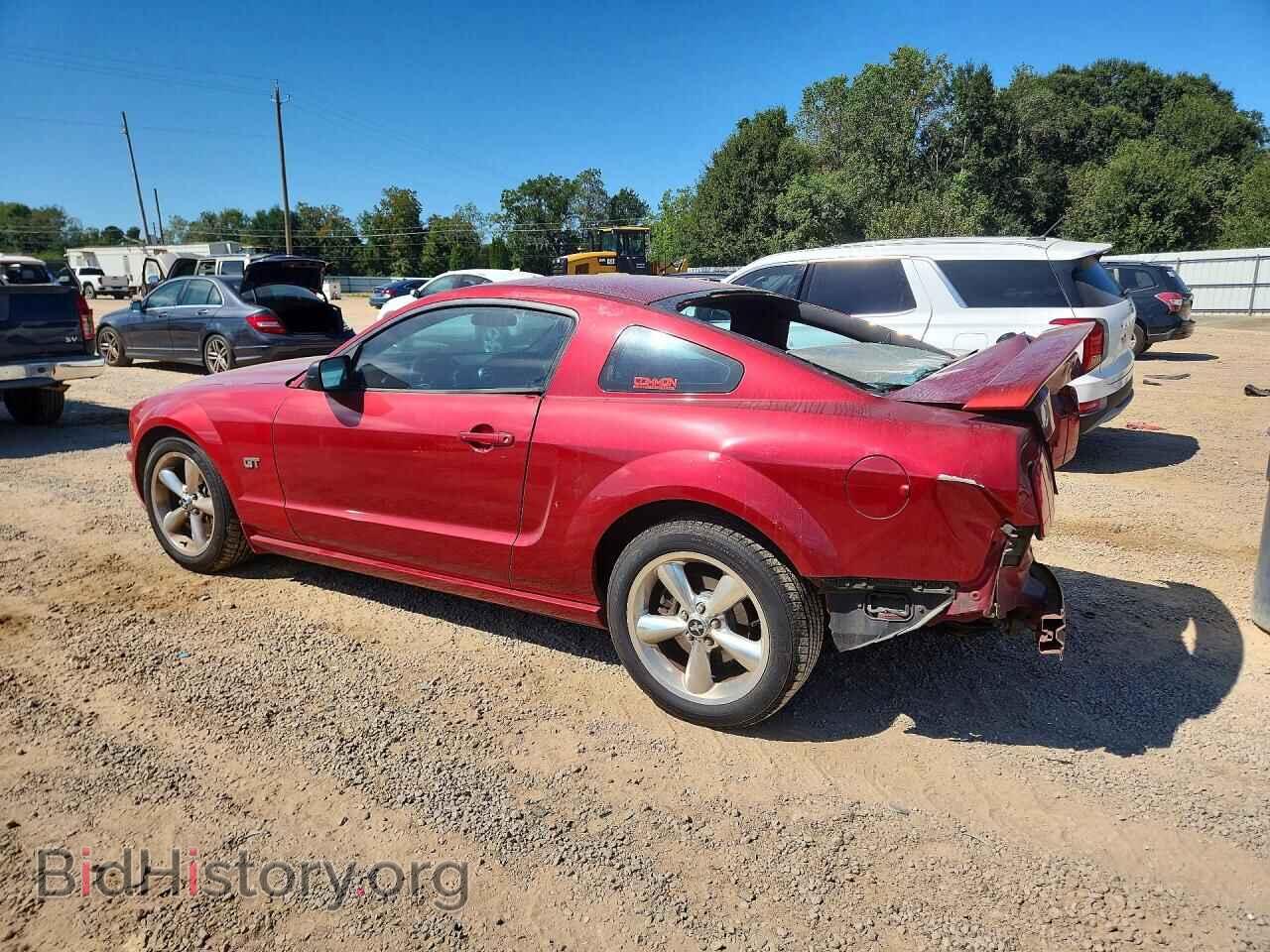 2007 FORD MUSTANG - VIN: 1ZVHT82H575219266 - Photo 2