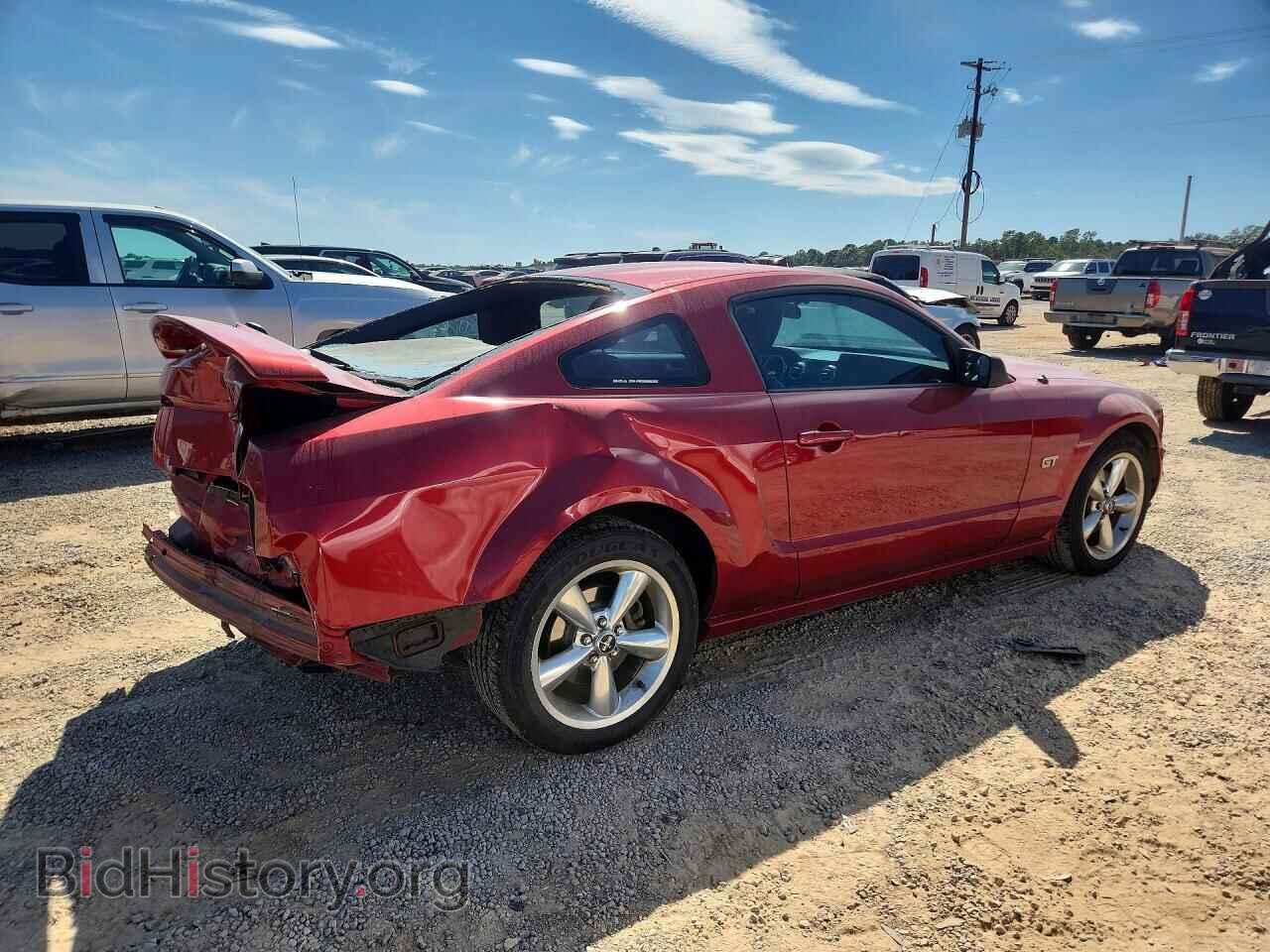 2007 FORD MUSTANG - VIN: 1ZVHT82H575219266 - Photo 3