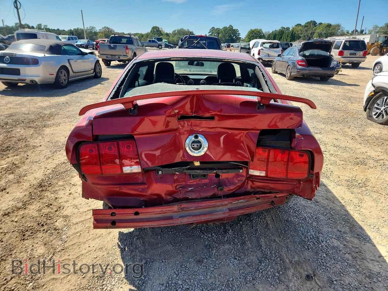 2007 FORD MUSTANG - VIN: 1ZVHT82H575219266 - Photo 6