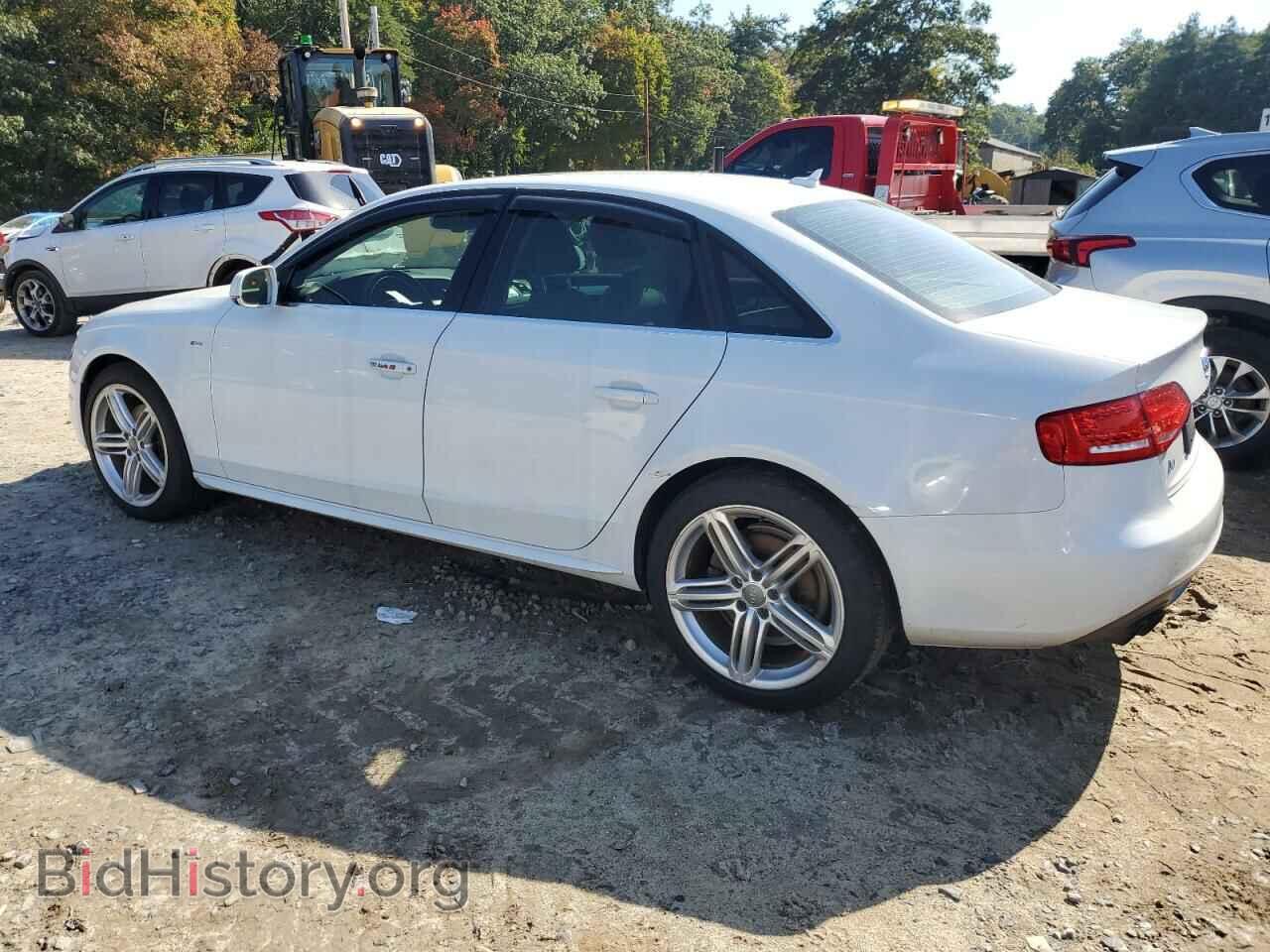 2012 AUDI A4 - VIN: WAUFFAFL9CN011194 - Фото 2
