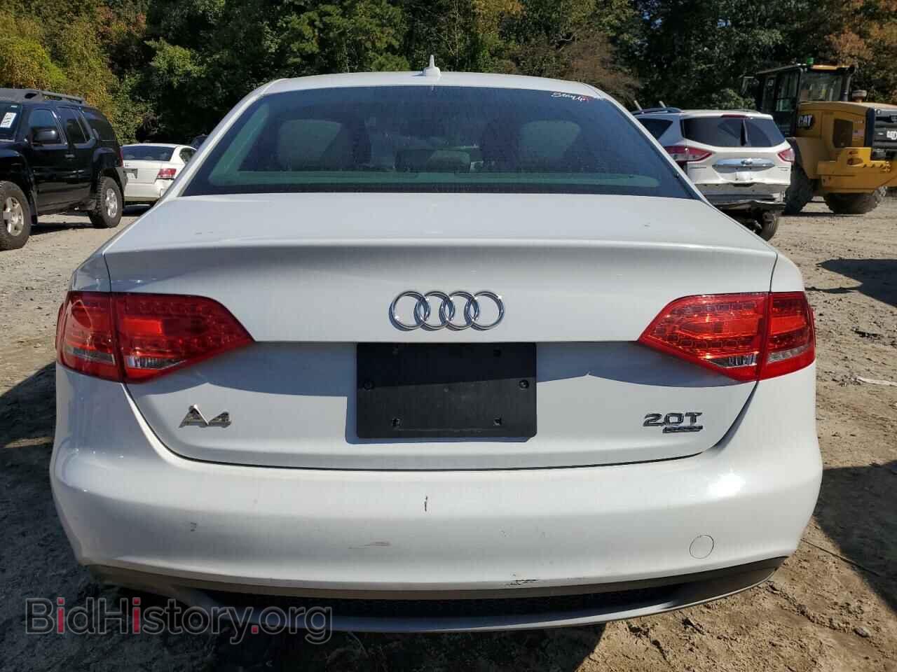 2012 AUDI A4 - VIN: WAUFFAFL9CN011194 - Фото 6