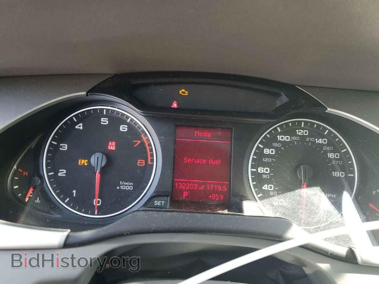2012 AUDI A4 - VIN: WAUFFAFL9CN011194 - Фото 9