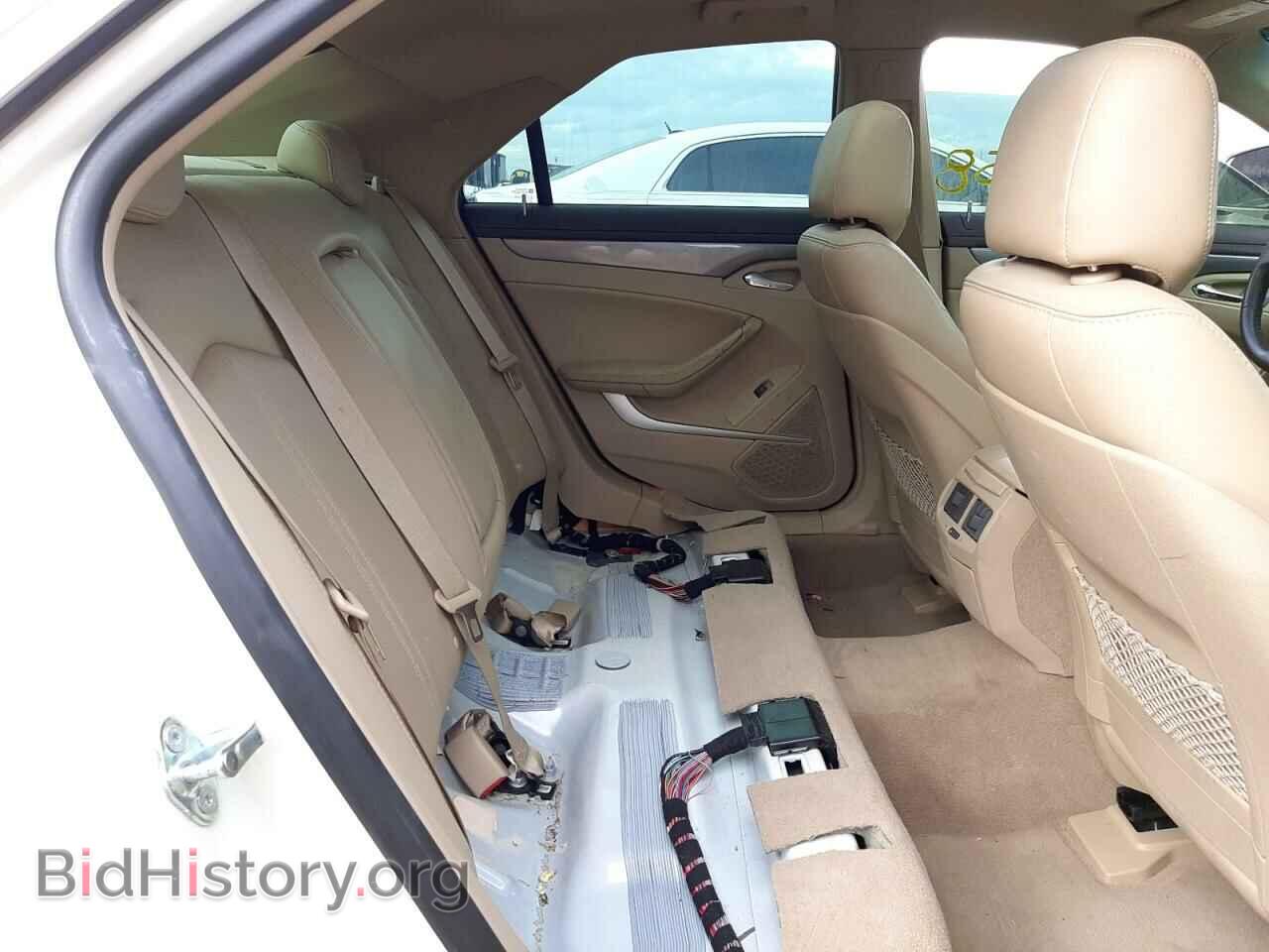 2013 CADILLAC CTS - VIN: 1G6DF5E54D0179542 - Фото 6