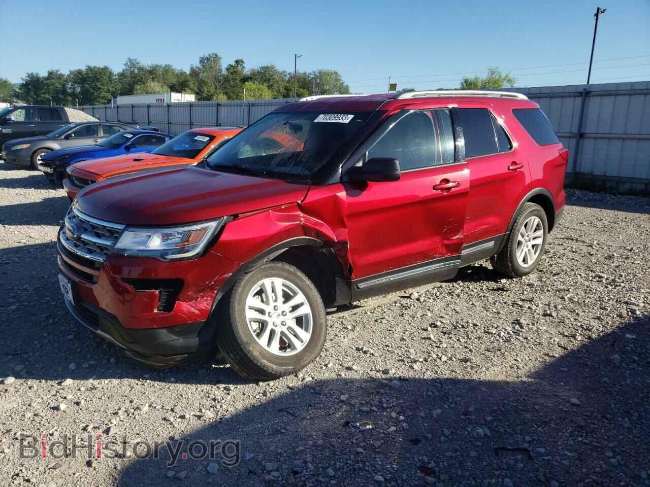 Фотография 1FM5K8D85JGA53635 - FORD EXPLORER 2018