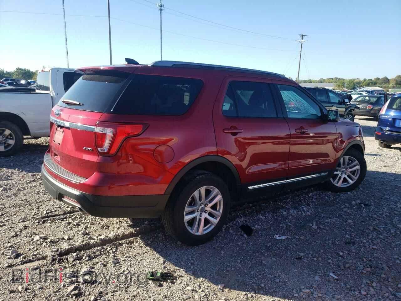 2018 FORD EXPLORER - VIN: 1FM5K8D85JGA53635 - Фото 3