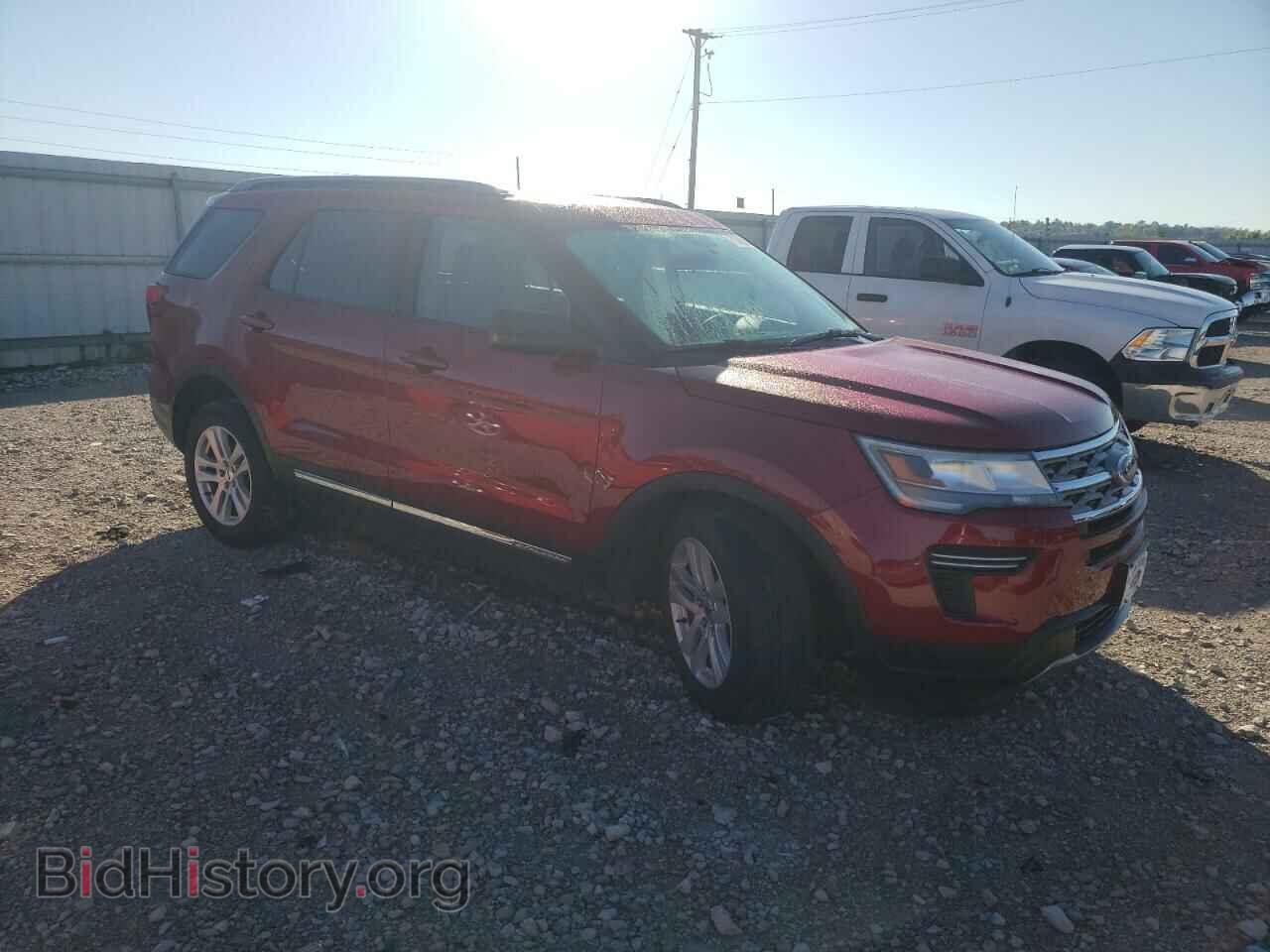 2018 FORD EXPLORER - VIN: 1FM5K8D85JGA53635 - Фото 4