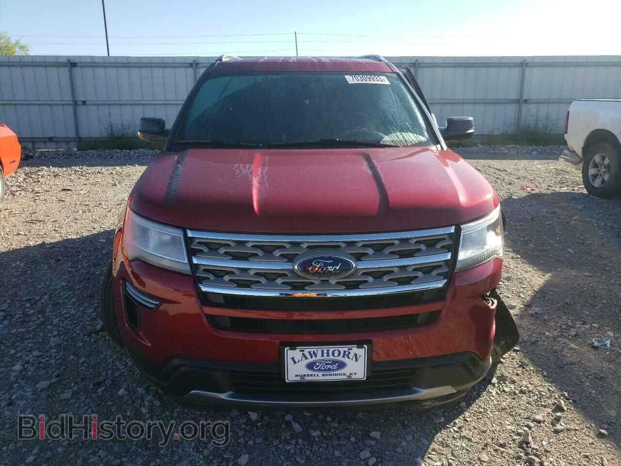 2018 FORD EXPLORER - VIN: 1FM5K8D85JGA53635 - Фото 5