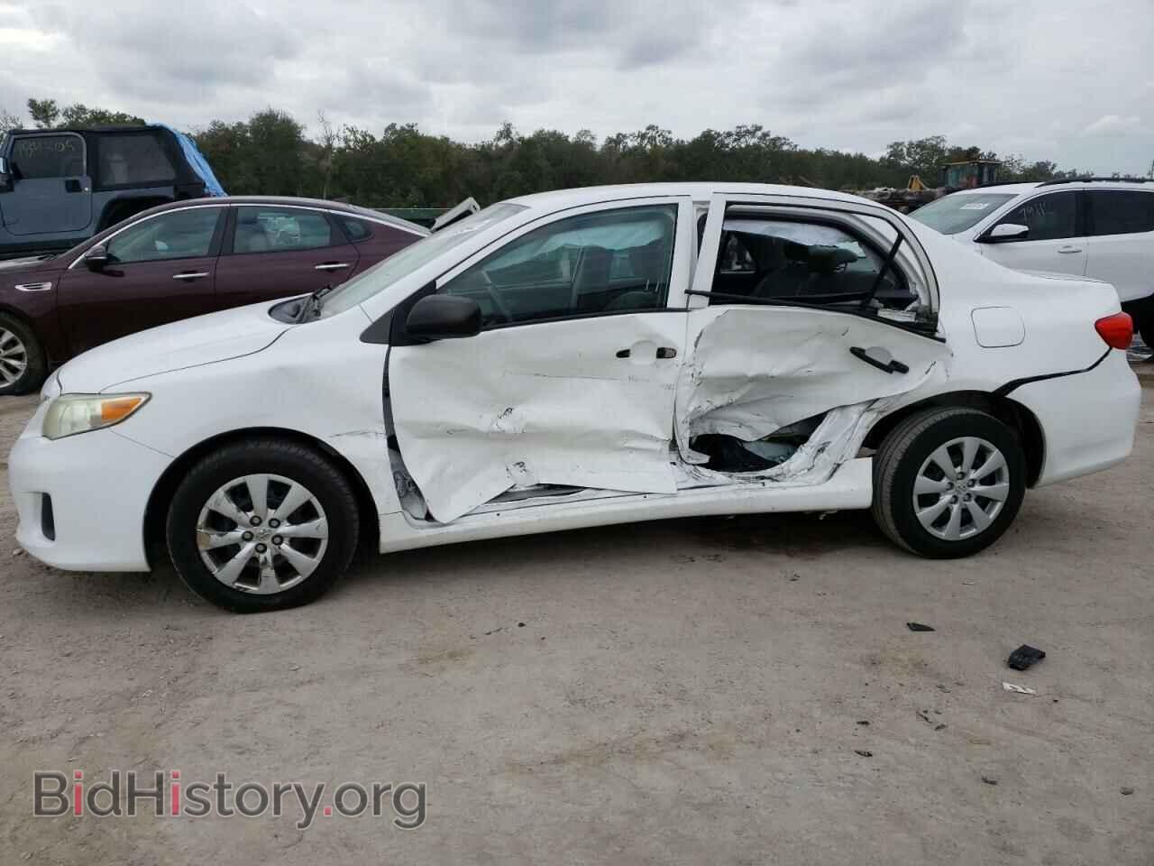 Photo 2T1BU4EEXBC610683 - TOYOTA COROLLA 2011