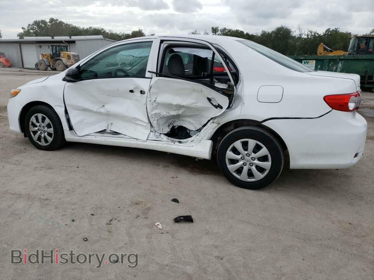 2011 TOYOTA COROLLA - VIN: 2T1BU4EEXBC610683 - Фото 2
