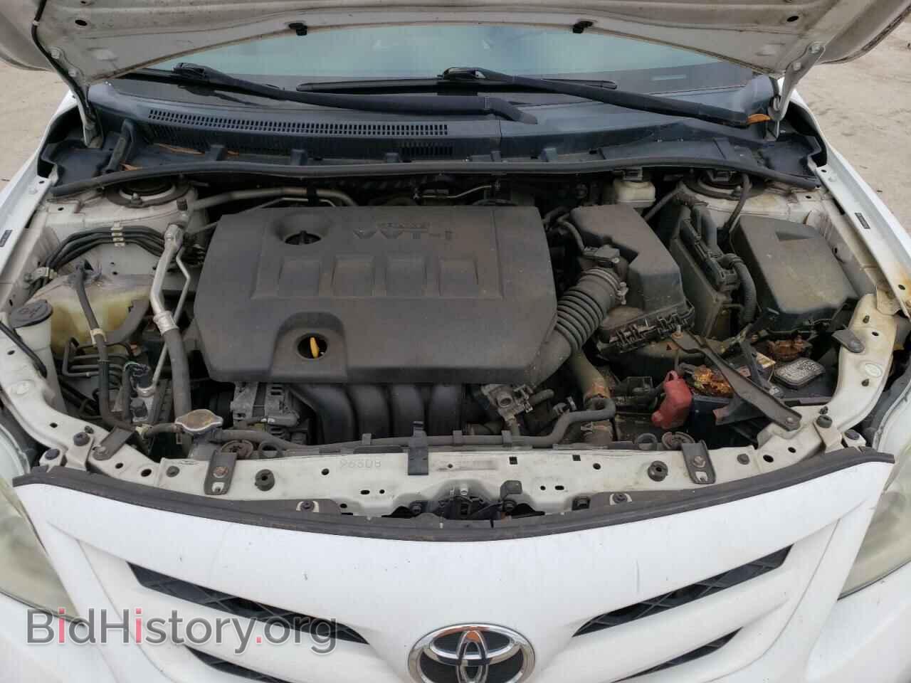 2011 TOYOTA COROLLA - VIN: 2T1BU4EEXBC610683 - Фото 11