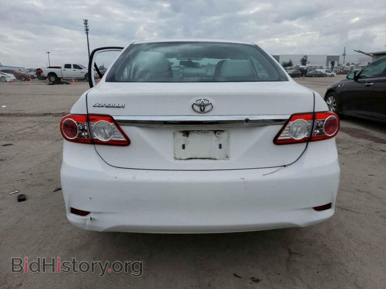 2011 TOYOTA COROLLA - VIN: 2T1BU4EEXBC610683 - Фото 6