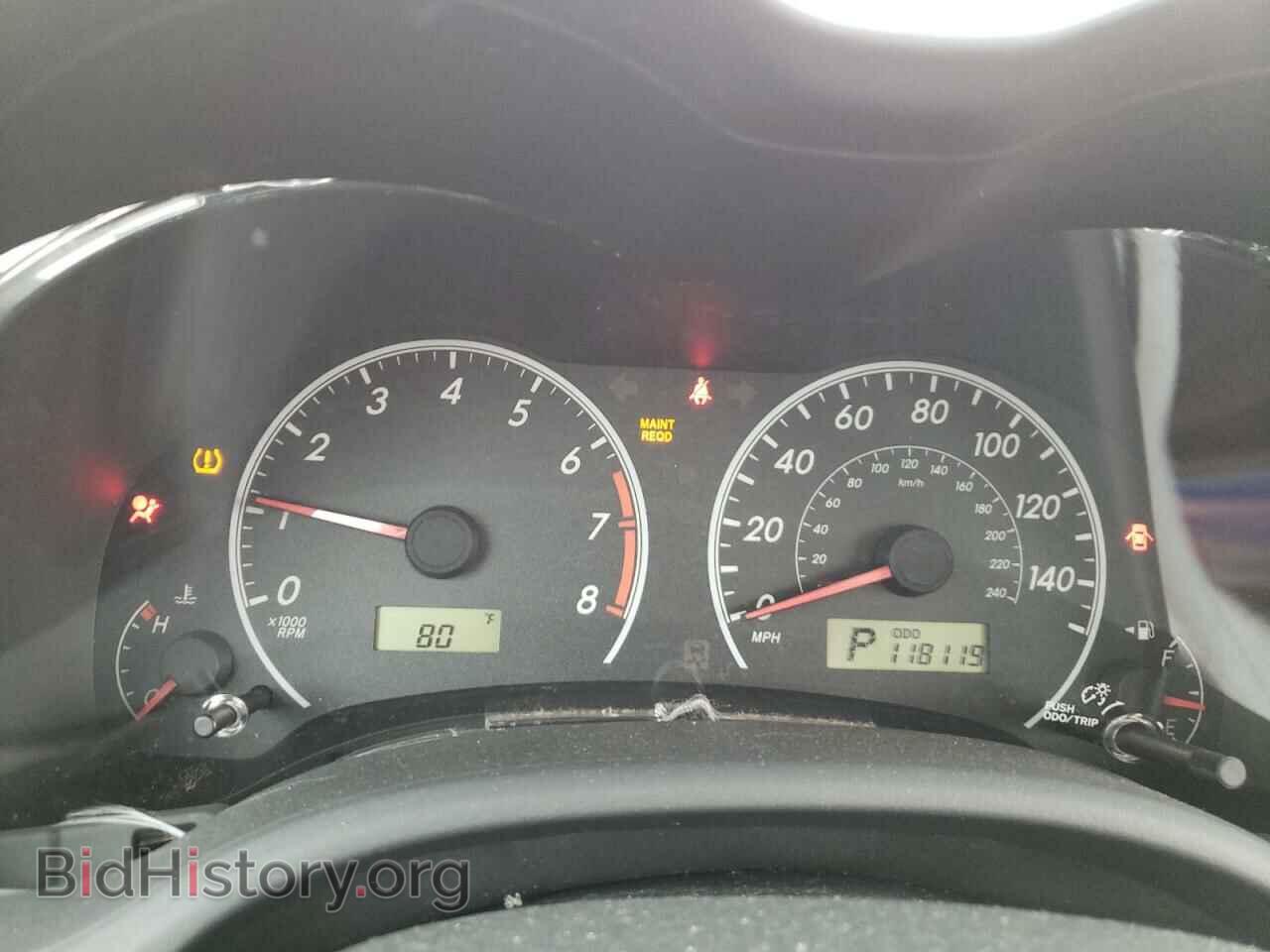 2011 TOYOTA COROLLA - VIN: 2T1BU4EEXBC610683 - Фото 9