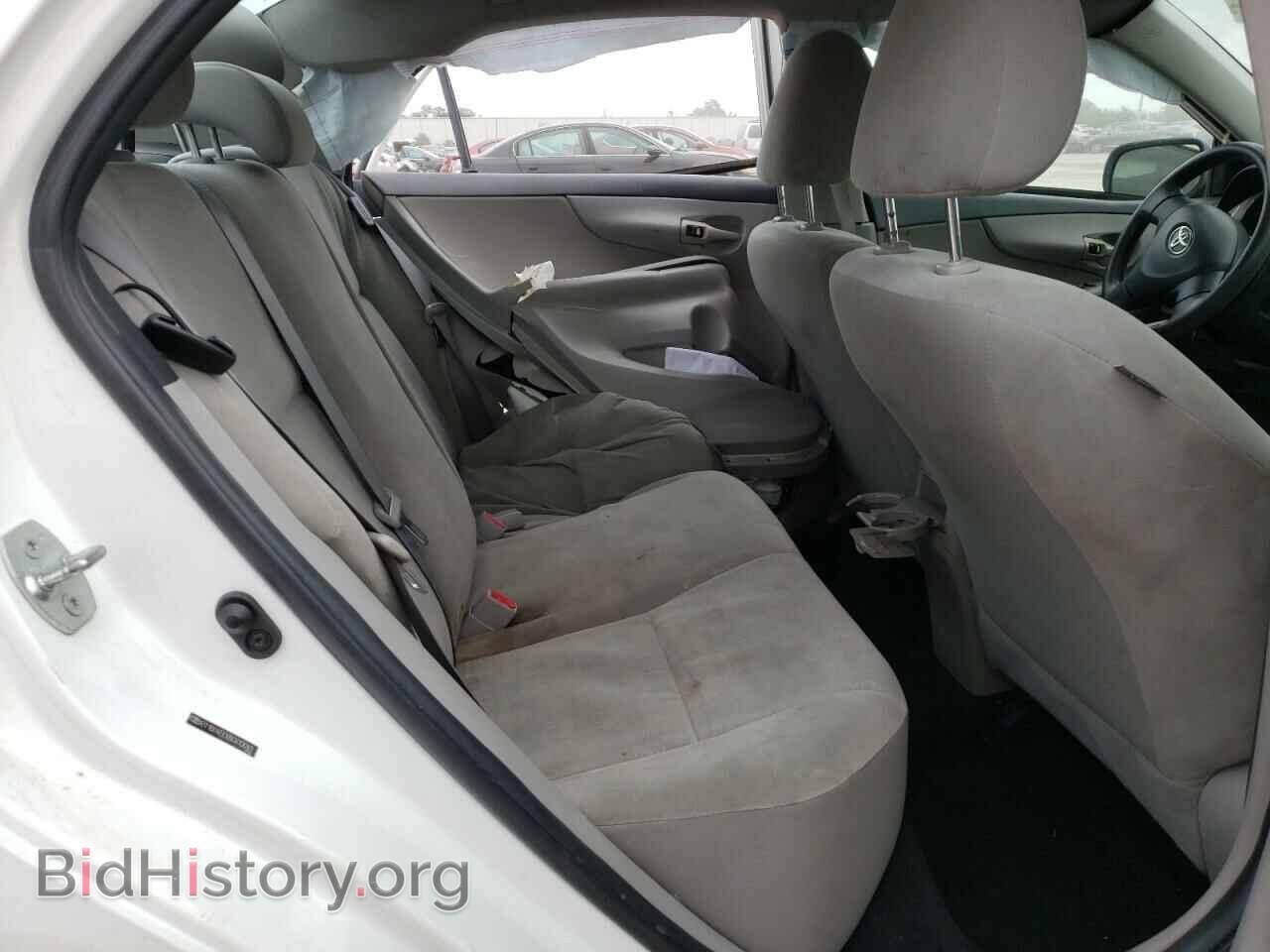 2011 TOYOTA COROLLA - VIN: 2T1BU4EEXBC610683 - Фото 10